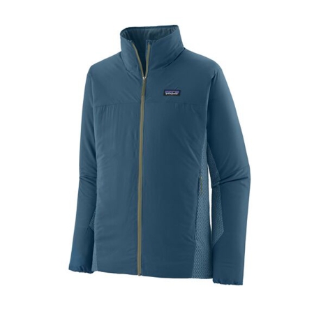 Patagonia  Nano-Air Light Hybrid Jkt Wavy Blue