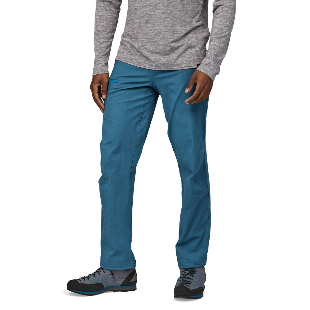 Patagonia Venga Rock Pants - Reg Wavy Blue 83083-WAVB broeken online bestellen bij Kathmandu Outdoor & Travel