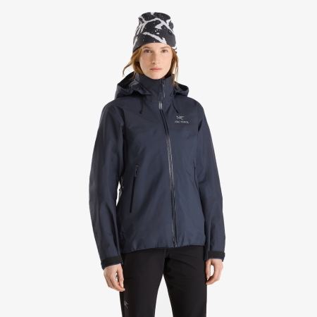 Arc'teryx  Beta AR Jacket Women's Black Sapphire