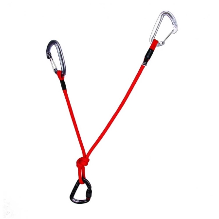 Blue Ice  Alpine Runner 110cm. Red