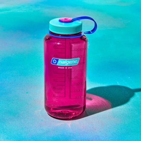 Nalgene  Wide Mouth 1L Electric Magenta