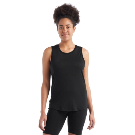 Icebreaker  Sphere II Tank Women's Black 