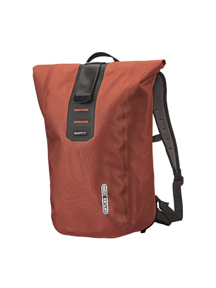 Ortlieb Velocity PS 17L Rooibos OR430005 dagrugzakken online bestellen bij Kathmandu Outdoor & Travel