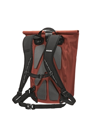 Ortlieb Velocity PS 17L Rooibos OR430005 dagrugzakken online bestellen bij Kathmandu Outdoor & Travel