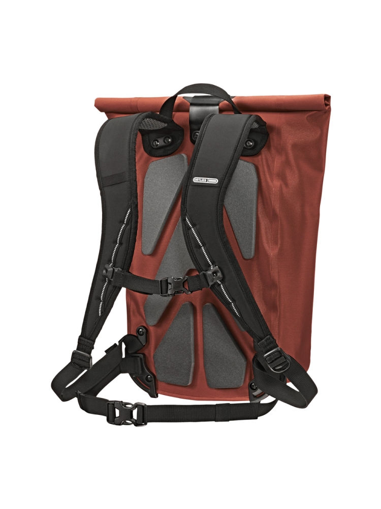 Ortlieb Velocity PS 17L Rooibos OR430005 dagrugzakken online bestellen bij Kathmandu Outdoor & Travel