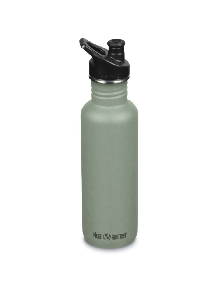 Klean Kanteen Drinkfles Classic met sportdop 800ml/27oz Sea Spray 1010124 drinkflessen en thermosflessen online bestellen bij Kathmandu Outdoor & Travel