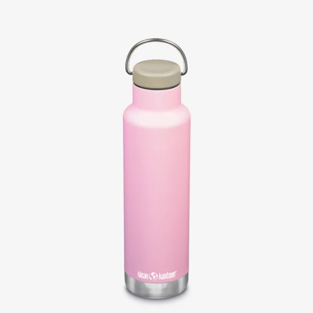 Klean Kanteen  Isolatiefles Classic met ringdop 592ml/20oz Lotus