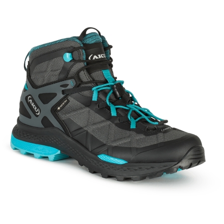 AKU  Rocket Mid Gtx Women's Black/Turquoise 