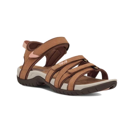 Teva  Tirra Leather Women's Honey Brown