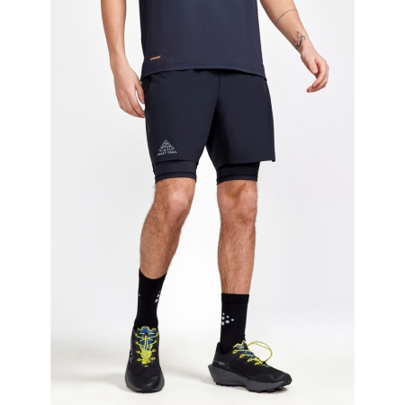 Craft  Pro Trail 2in1 Shorts Black