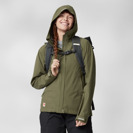 Fjällräven  HC Hydratic Trail Jacket Women's Laurel Green