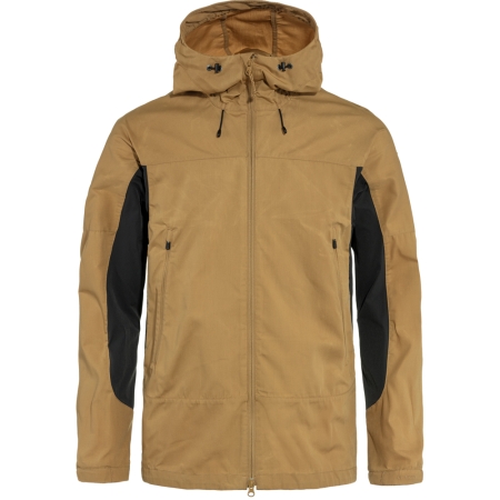 Fjällräven  Abisko Lite Trekking Jacket Buckwheat Brown-Dark Grey