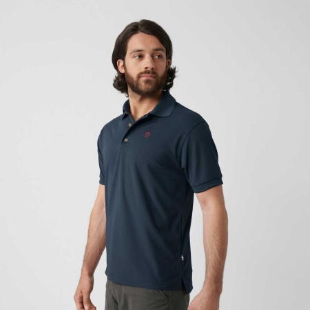 Fjällräven  Crowley Pique Shirt Blueblack