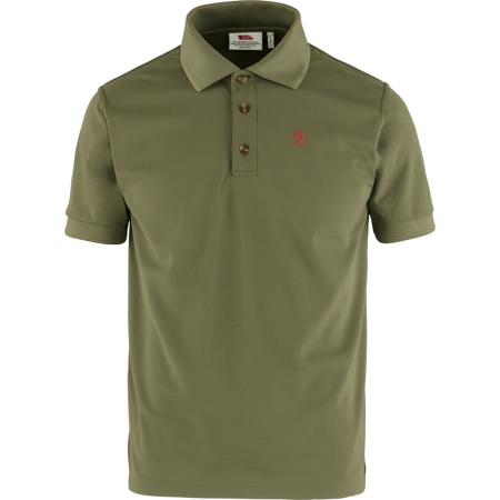 Fjällräven  Crowley Pique Shirt Light Olive