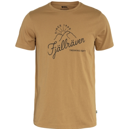 Fjällräven  Sunrise T-shirt Buckwheat Brown