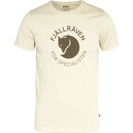 Fjällräven  Fjällräven Fox T-shirt Chalk White