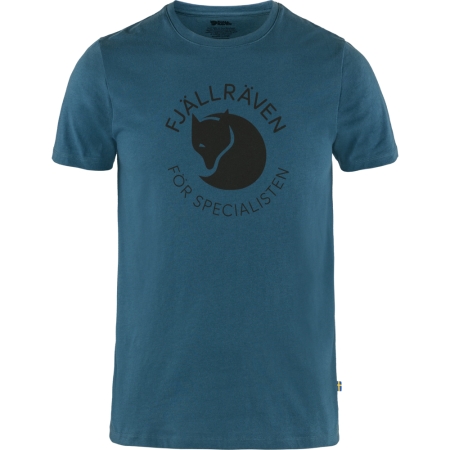 Fjällräven  Fjällräven Fox T-shirt Indigo Blue