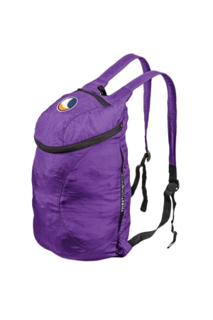 Ticket to the Moon  Mini Backpack  Purple