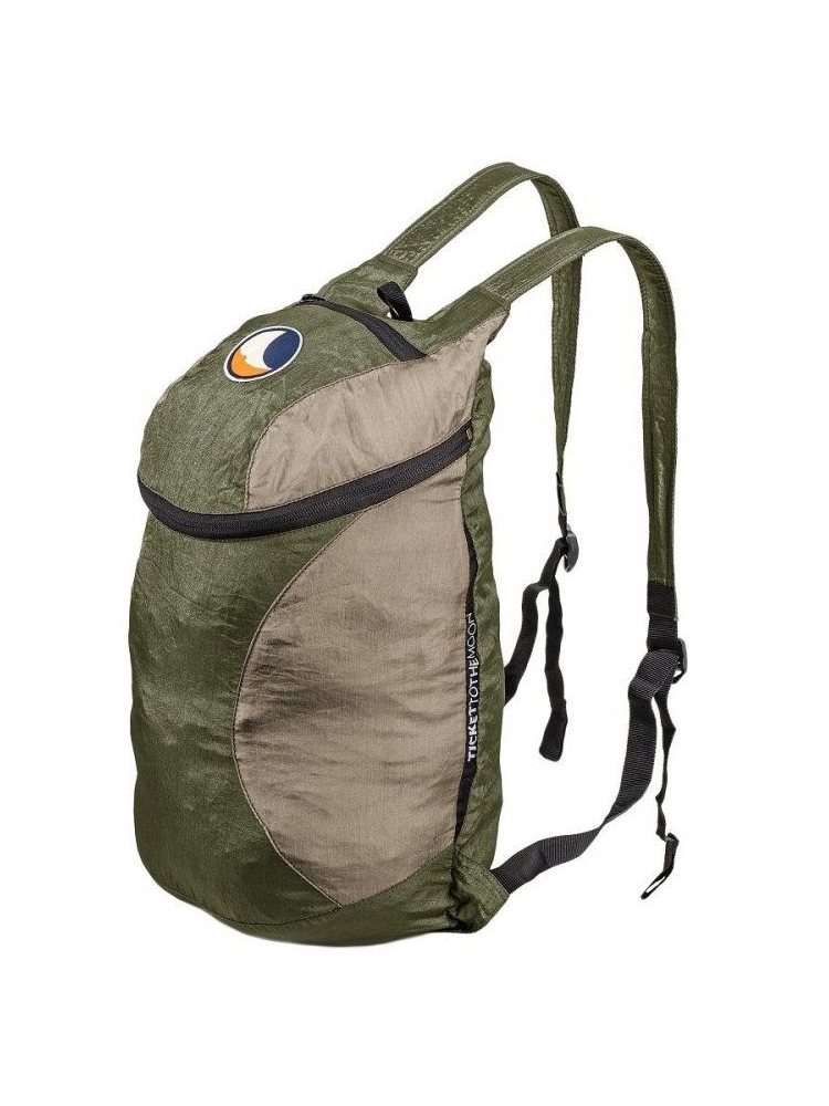 Ticket to the Moon Mini Backpack  Army Green / Khaki TMMBP2422 dagrugzakken online bestellen bij Kathmandu Outdoor & Travel