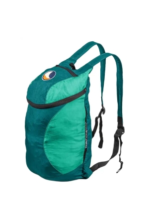 Ticket to the Moon  Mini Backpack  Emerald / Green