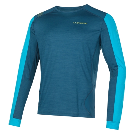 La Sportiva  Beyond Long Sleeve Storm Blue/Maui