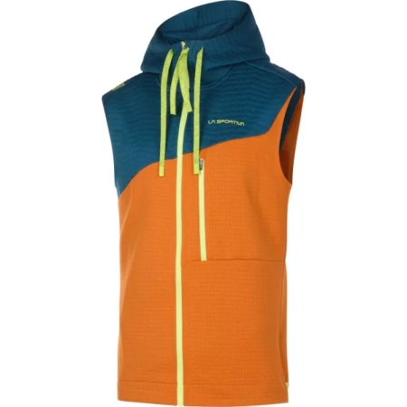 La Sportiva  Seeker Primaloft Vest Hawaiian Sun/Storm Blue