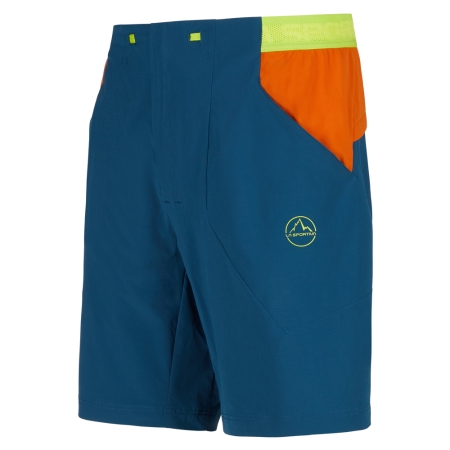 La Sportiva  Guard Short Storm Blue/Hawaiian Sun