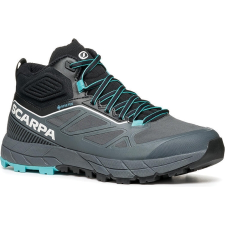 Scarpa  Rapid Mid GTX Women's Antracite/Turquoise