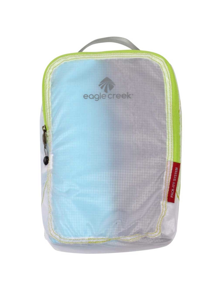 Eagle Creek Pack-It Specter Cube Small White/Strobe EC041156002 reisaccessoires online bestellen bij Kathmandu Outdoor & Travel