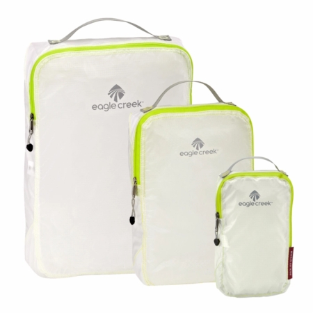 Eagle Creek  Pack-It Specter Cube Set XS/S/M White/Strobe 