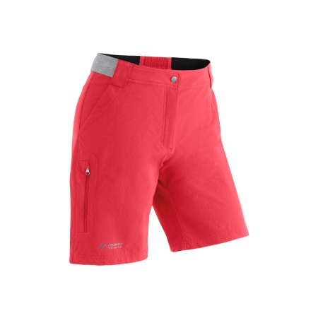 Maier Sports  Norit Short Women's Watermelon Red