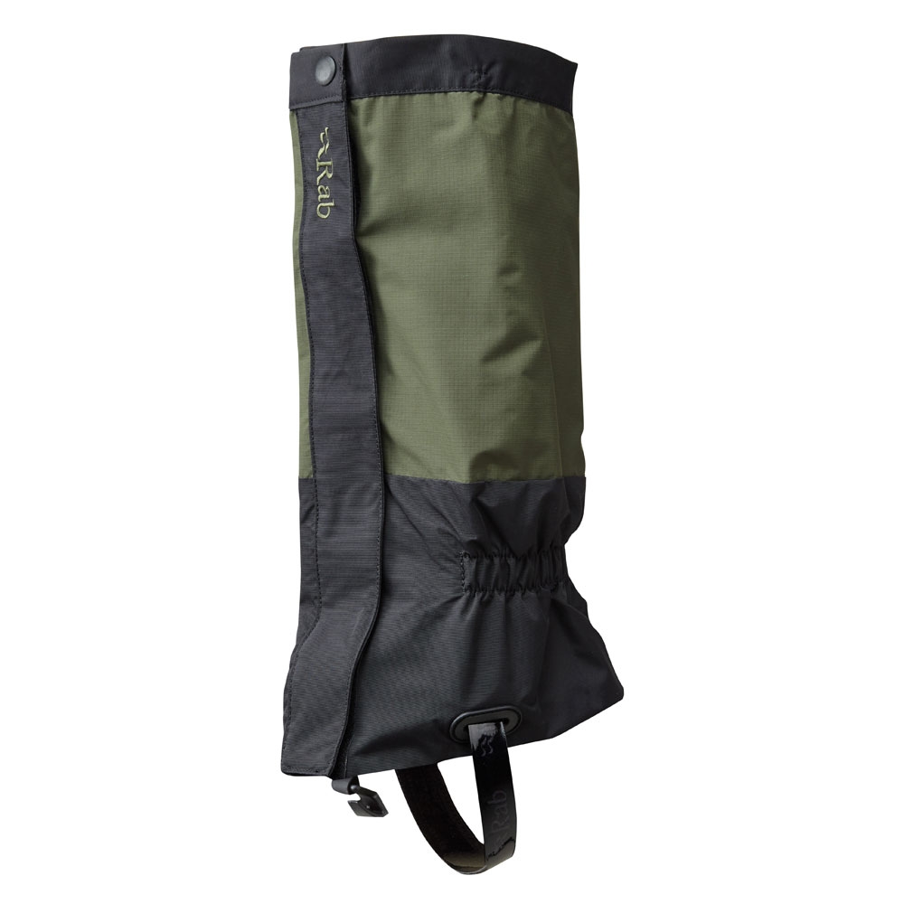 Rab Rab Trek Gaiter ASR-G43-AR wandelstokken en gamaschen Rab Trek Gaiter Army ASR-G43-AR wandelstokken en gamaschen online bestellen bij Kathmandu Outdoor & Travel