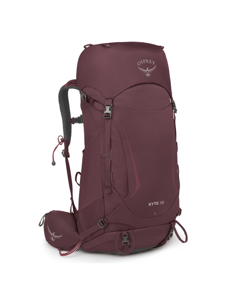 Osprey Kyte 38 Women's Elderberry Purple 3017-214 dagrugzakken online bestellen bij Kathmandu Outdoor & Travel