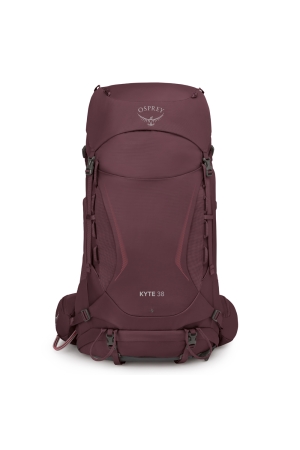 Osprey Kyte 38 Women's Elderberry Purple 3017-214 dagrugzakken online bestellen bij Kathmandu Outdoor & Travel