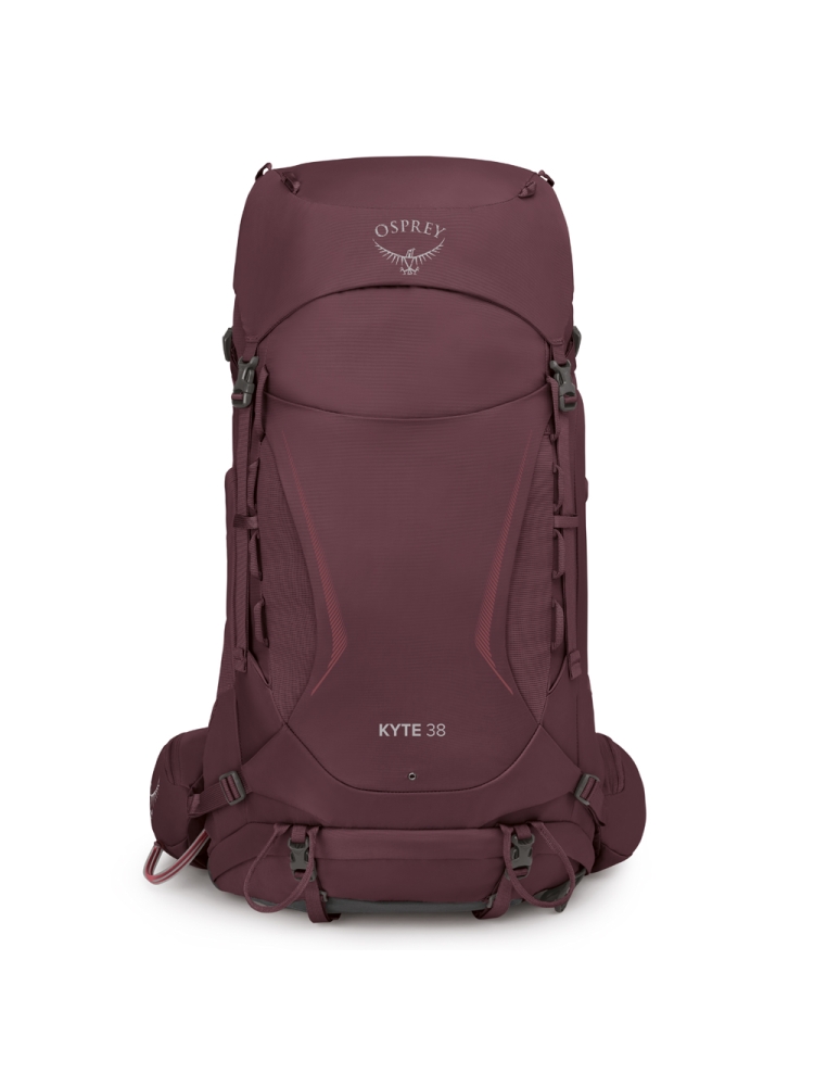 Osprey Kyte 38 Women's Elderberry Purple 3017-214 dagrugzakken online bestellen bij Kathmandu Outdoor & Travel