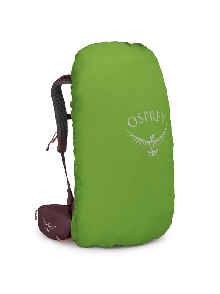 Osprey Kyte 38 Women's Elderberry Purple 3017-214 dagrugzakken online bestellen bij Kathmandu Outdoor & Travel