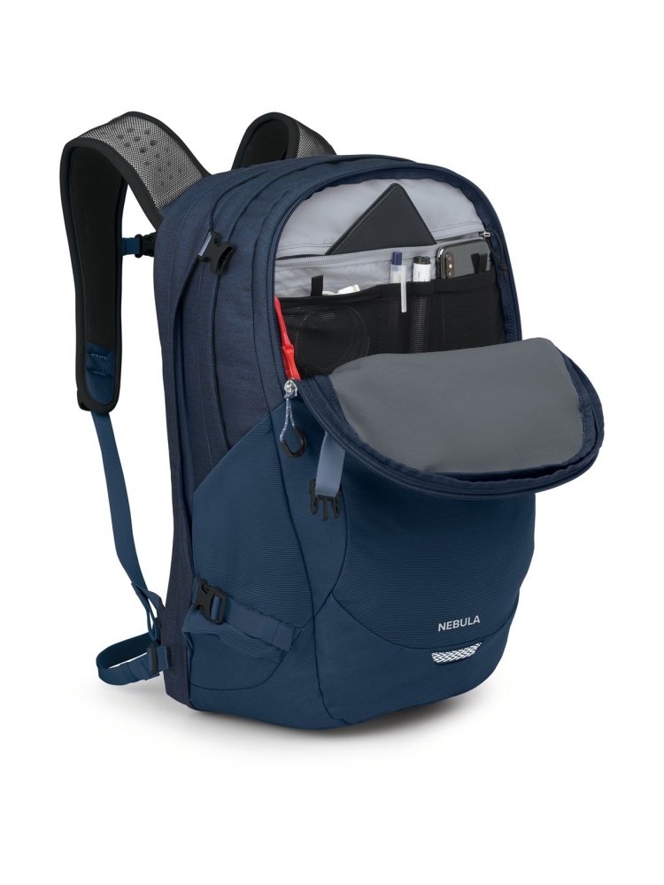 Osprey Nebula Atlas Blue Heather 1-269-502 dagrugzakken online bestellen bij Kathmandu Outdoor & Travel