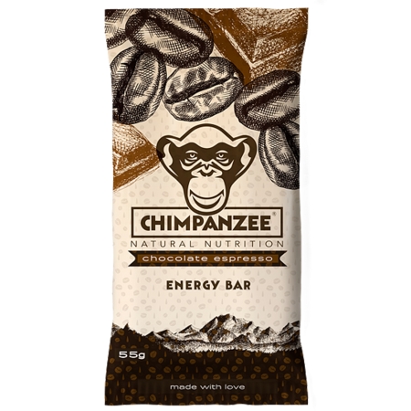 Chimpanzee  Energy Bar Chocolate Espresso    