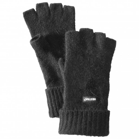 Hestra  Pancho Half Finger Black