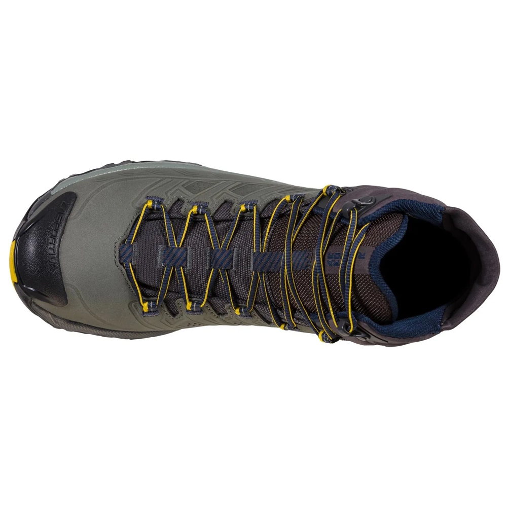 La Sportiva Ultra Raptor II Mid Leather GTX Clay/NightBlue 34J909629 wandelschoenen heren online bestellen bij Kathmandu Outdoor & Travel