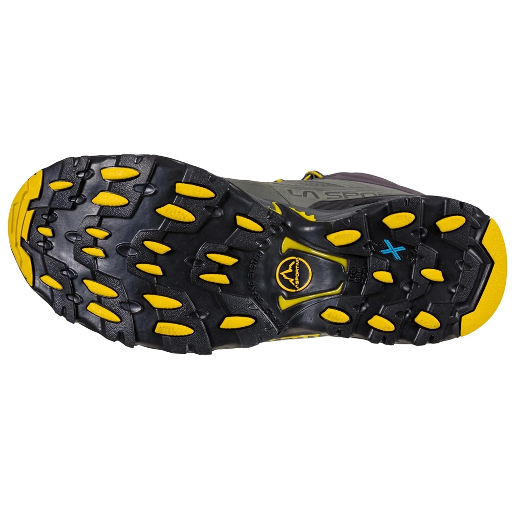 La Sportiva Ultra Raptor II Mid Leather GTX Clay/NightBlue 34J909629 wandelschoenen heren online bestellen bij Kathmandu Outdoor & Travel