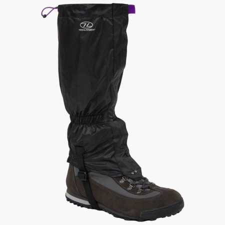 Highlander  Glenshee Gaiters Woman's Black