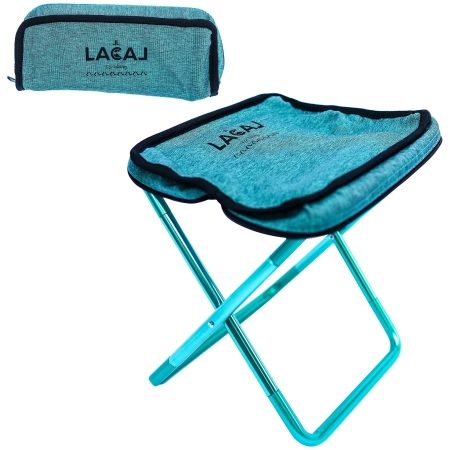 Lacal  Small Folding Stool Blauw