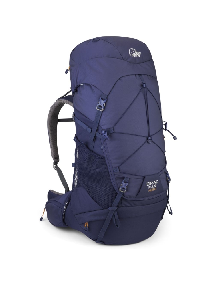 Lowe Alpine Sirac Plus ND50 Women's Patriot Blue FMQ-52-PTB dagrugzakken online bestellen bij Kathmandu Outdoor & Travel