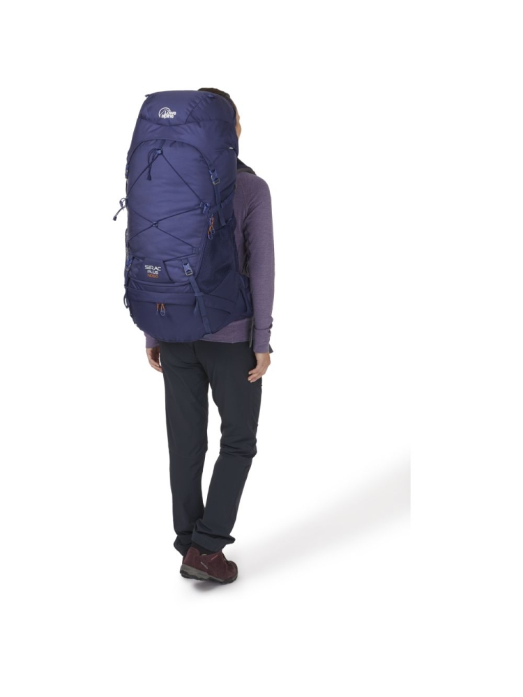 Lowe Alpine Sirac Plus ND50 Women's Patriot Blue FMQ-52-PTB dagrugzakken online bestellen bij Kathmandu Outdoor & Travel