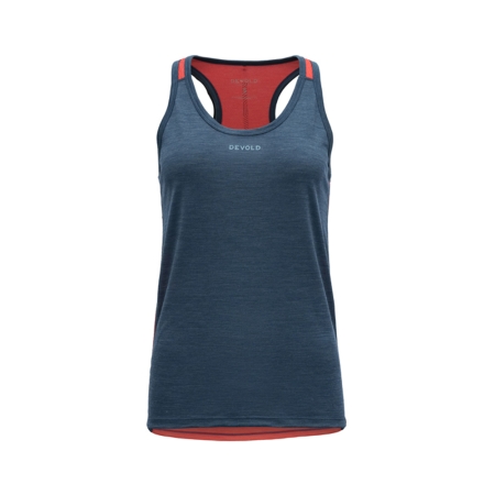 Devold  Running Merino 130 Tank Women's Flood