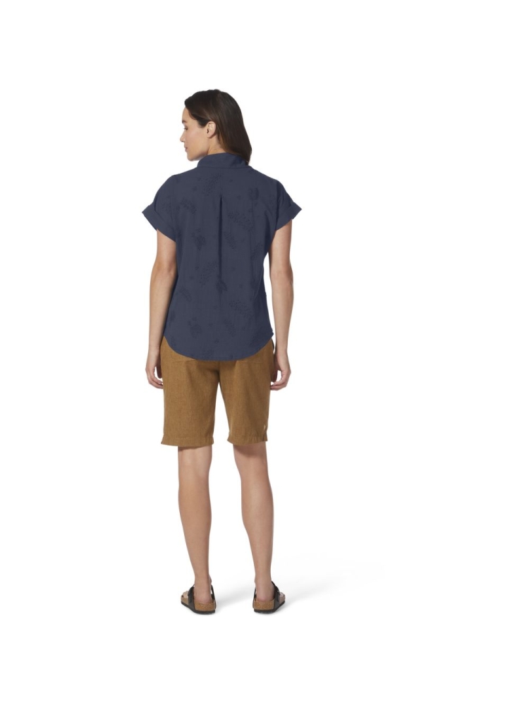 Royal Robbins Oasis S/S Women's Navy Y621018-728 shirts en tops online bestellen bij Kathmandu Outdoor & Travel