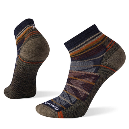 Smartwool  Hike Light Cushion Ankle Sock Blauw