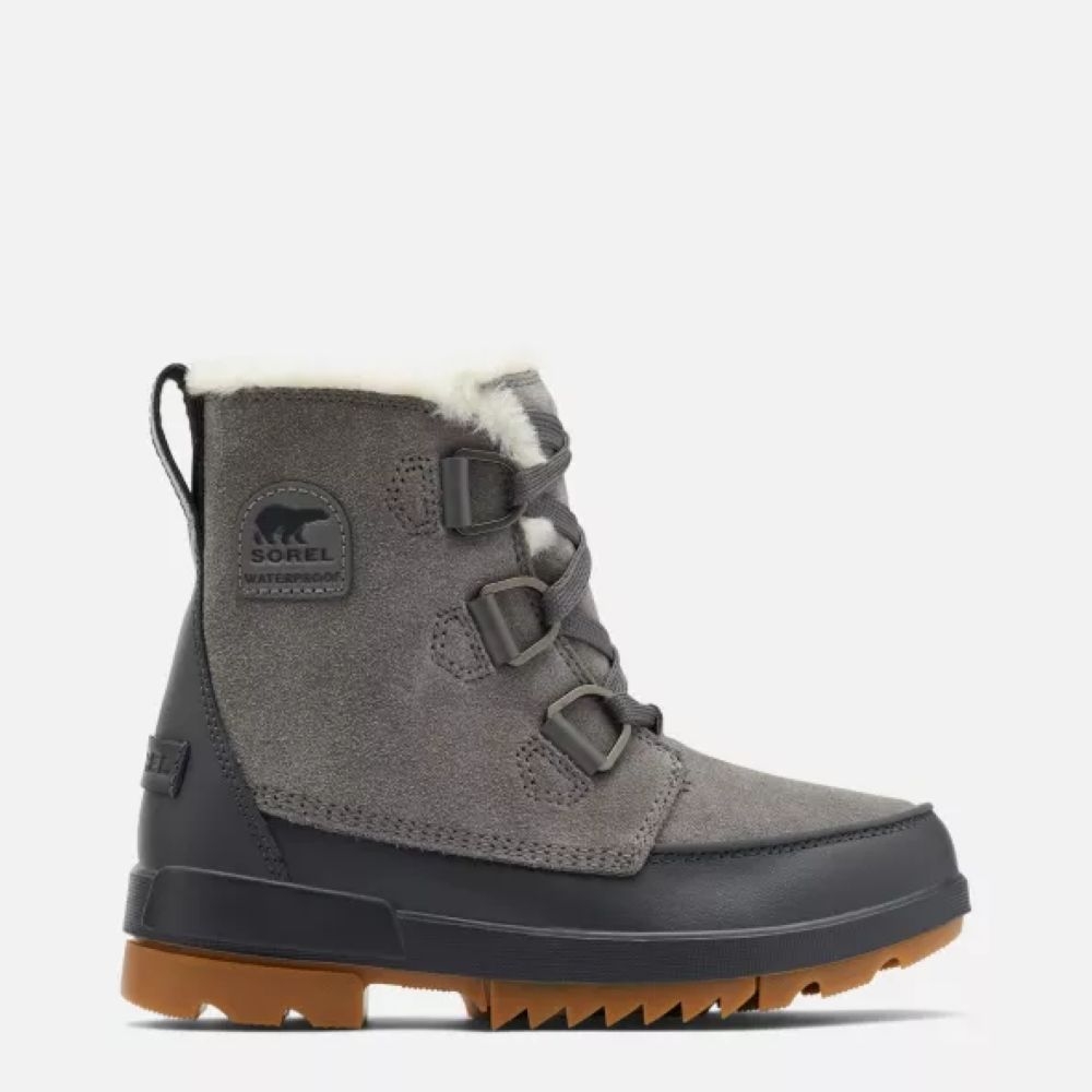 Sorel Torino II Waterproof Woman's Quarry 1886261052 wandelschoenen dames online bestellen bij Kathmandu Outdoor & Travel