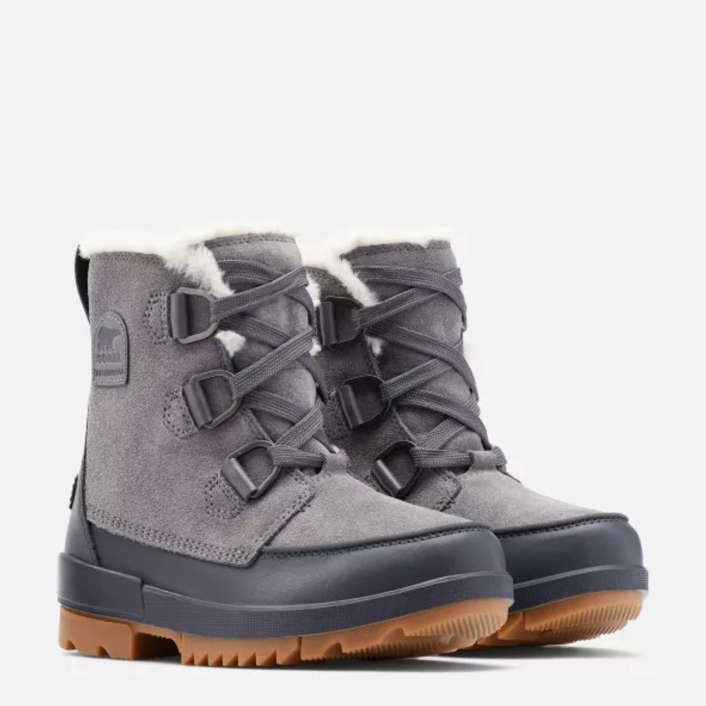 Sorel Torino II Waterproof Woman's Quarry 1886261052 wandelschoenen dames online bestellen bij Kathmandu Outdoor & Travel